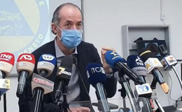 Veneto zona gialla dal 20 dicembre, annuncio di Zaia