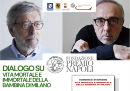 Domenico Starnone e Silvio Orlando alla Fondazione Premio Napoli