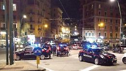 Banditi scatenati a Mergellina