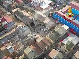 Esplosione Ravanusa, sette morti e due dispersi