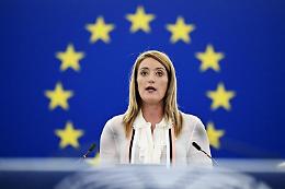 Qatargate, Metsola: «Parlamento e democrazia Ue sotto attacco»