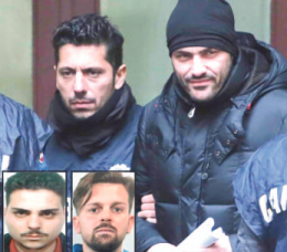 Clan Giannelli, tutti alla sbarra