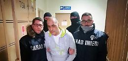 Lavorava in pizzeria <br>in Polonia, preso latitante dei Gallo-Cavalieri