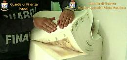 Stamperia di banconote false a Napoli, 10 misure cautelari