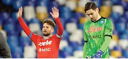 Pasticci, sfortuna ed errori: il Napoli ne prende cinque e già saluta la Coppa Italia