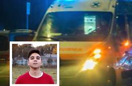 La pericolosa sfida degli amici, Isac fa flessioni di notte in tangenziale e muore travolto da un’auto