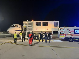 Aeronautica: neonato trasportato d'urgenza da Napoli a Genova