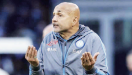 Spalletti: «Una vittoria bellissima, che ci fa bene»