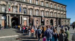Napoli, Palazzo Reale fa en plein con 340mila visitatori