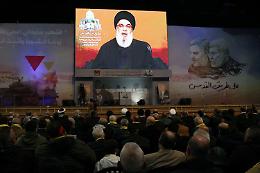 Nasrallah: «Israele ha fallito tutti i suoi obiettivi. Stop guerra a Gaza, poi dialogo»