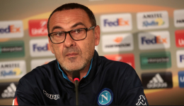 Sarri: «Proviamo a fare bella figura in Europa senza inficiare il campionato»