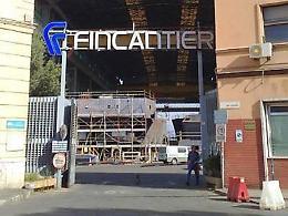 Fincantieri, la Fiom: aprire un tavolo per Castellammare