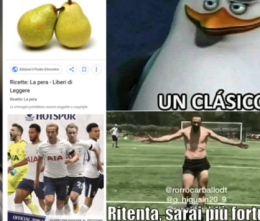 Juve, pari col Tottenham: i tifosi del Napoli esultano