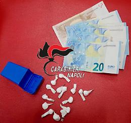 Spaccio al Vomero, arrestato pusher 26enne