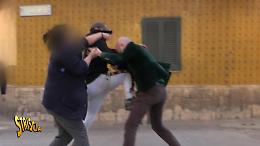 “Striscia la notizia": Luca Abete aggredito a Caivano