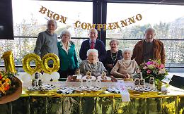 Portici, festa grande per i 100 anni di nonna Maria 