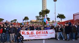 Dema, Adler conferma chiusura siti campani