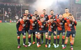 Serie B, Genoa penalizzato: -1 in classifica per tardivi adempimenti Irpef