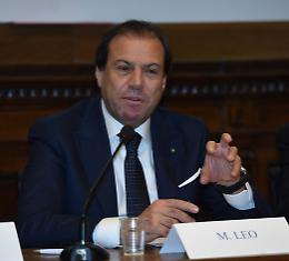 Il Vice Ministro al Mef Maurizio Leo al forum dei commercialisti partenopei