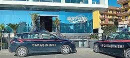 Assalto armato in società di noleggio di slot machine
