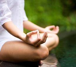 Giornata della disconnessione, yoga in Galleria
