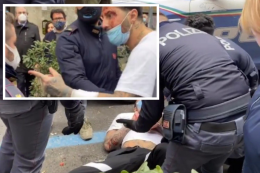 Il legale di Corona: «Fabrizio non sta bene, ha 14 punti di sutura, ha rischiato la vita»