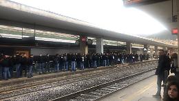 A Salerno giunti 300 tifosi tedeschi, in serata arrivati a Napoli