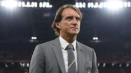 Mancini: “Il Napoli fa un calcio internazionale, Spalletti è straordinario"