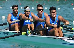 Canottaggio, CdM a Varese:<br>in acqua tanti campani