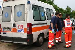 Incidente nel Casertano, grave un poliziotto