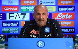 Spalletti: «Osimhen convocato per il Verona, tifosi siano uniti nell'amore per il club»