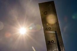 Arriva il caldo africano