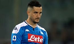 Manolas ko, infortunio muscolare alla coscia destra