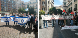 Napoli: sit-in comunità ebraica, in piazza anche attivisti pro Palestina