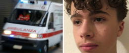 Andrea muore nel sonno a 15 anni: era tornato dai funerali del nonno