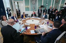 Ucraina, G7: «Non riconosceremo mai frontiere imposte dalla Russia»