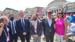 Giro d'Italia, Manfredi: «Entusiasmo straordinario»