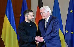 Ucraina, Zelensky a Berlino: incontro con Steinmeier
