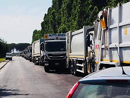 Rifiuti, Viglione: lunghe code di camion agli Stir