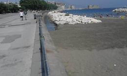 Rotonda Diaz, l'intera spiaggia consegnata alla città
