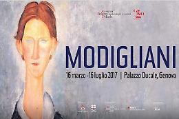 Genova, sequestrati presunti falsi alla mostra su Modigliani