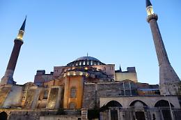Turchia, ambasciatore a Roma: «Su Santa Sofia decisione sovrana»