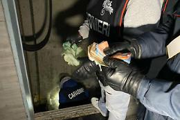 Nel Casertano piazza di spaccio a domicilio: 5 arresti