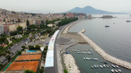 Nove street artist al lavoro per una grande opera sul Lungomare