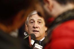 Dimissioni Draghi, Tajani: «Complimenti a M5S, crisi governo da irresponsabili»