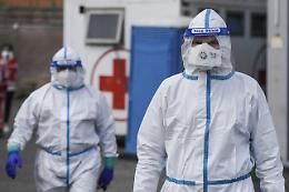 Coronavirus, altri 574 casi e 3 morti