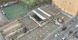 Piscina ex Rari Nantes, un crollo annunciato