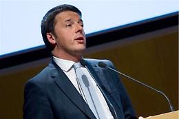 Renzi: la crescita prevista passa <br>da 0,7% a 0,9%. Arriva la digital tax