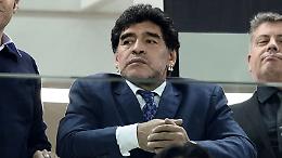 Maradona non diffamò Equitalia, prosciolto l'ex Pibe de oro