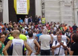 Napoli corre con San Gennaro, tutti i divieti per la manifestazione